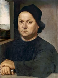 Portrett, antatt å være Andrea del Verrocchio